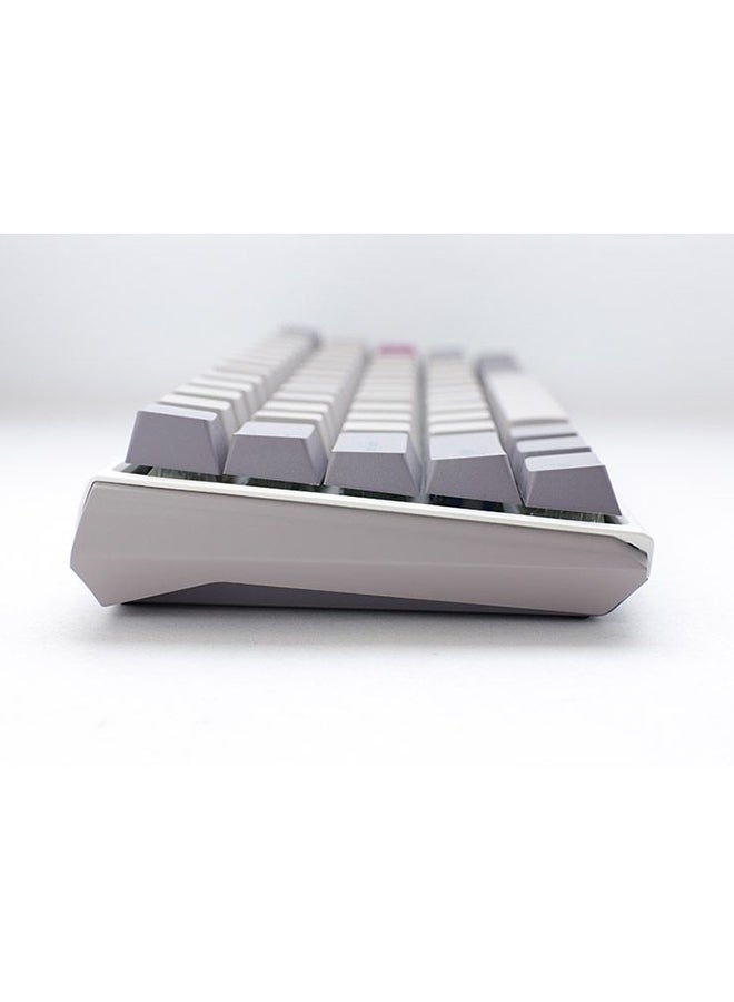 داكي Ducky One 3 Mist Grey Mini 60% Cherry Red Switch  - Image 4