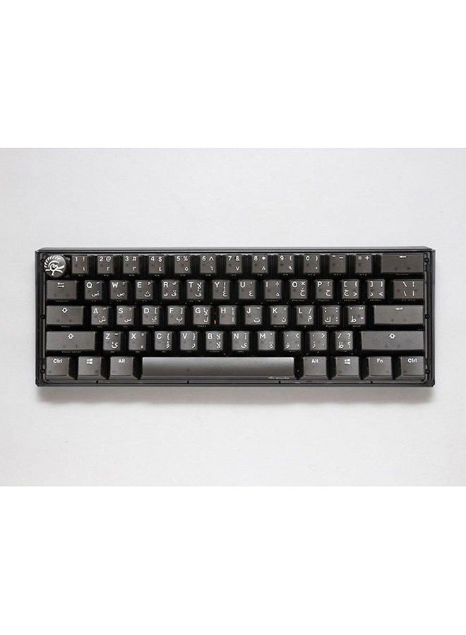 داكي مفتاح Ducky One 3 Aura Black Mini 60% بني كرزي  - Image 1