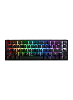 Ducky Ducky One 3 Classic Black/White SF 65% Cherry Red Switch  - Image 1