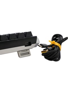 Ducky Ducky One 3 Classic Black/White SF 65% Cherry Red Switch  - Image 4
