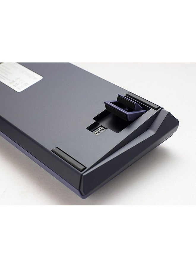 داكي مفتاح Ducky One 3 Cosmic Blue Mini 60% Cherry Brown  - Image 4