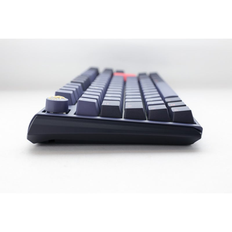 داكي - Ducky One 3 Cosmic Blue Fullsize 100% Cherry Red Switch - Image 1