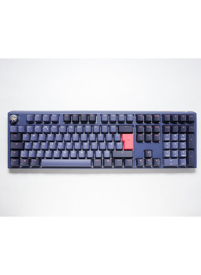داكي Ducky One 3 Cosmic Blue Fullsize 100% Cherry Red Switch  - Image 4