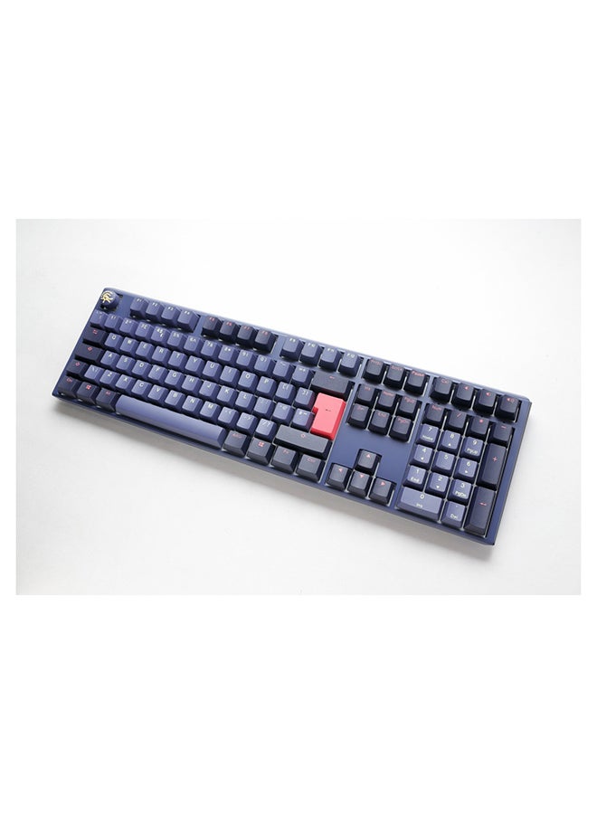 داكي Ducky One 3 Cosmic Blue Fullsize 100% Cherry Red Switch  - Image 3