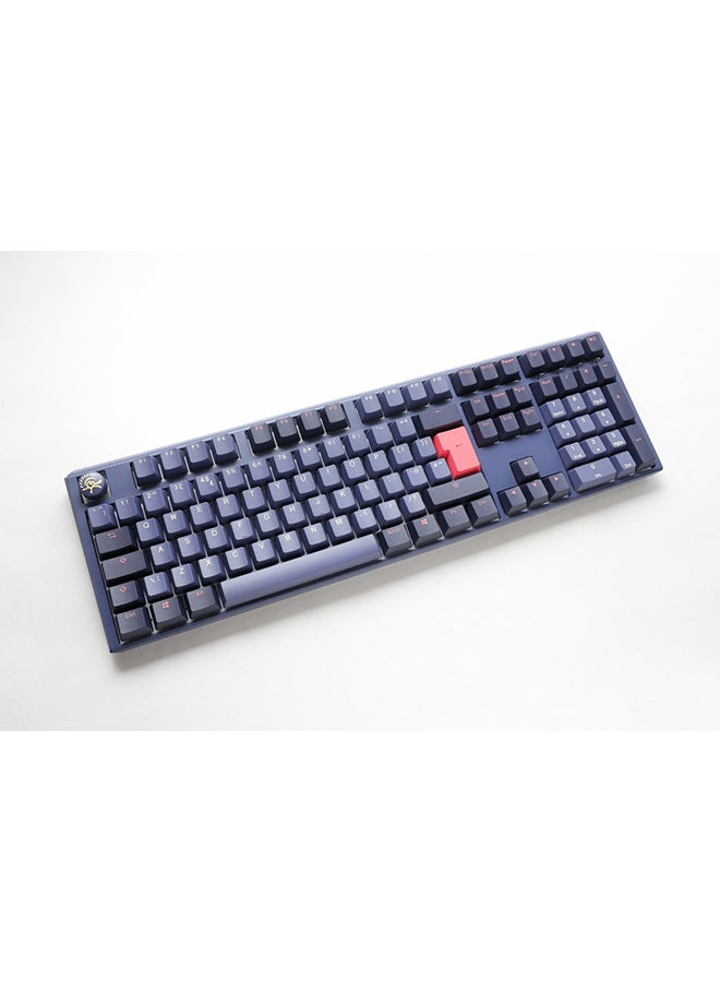 داكي Ducky One 3 Cosmic Blue Fullsize 100% Cherry Red Switch  - Image 2