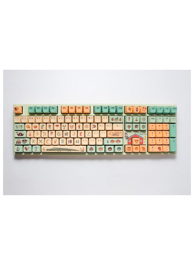 Ducky Ducky One 2 Pro Peter Pan Fullsize 100% Varmilo V2 Iris Key - Image 1