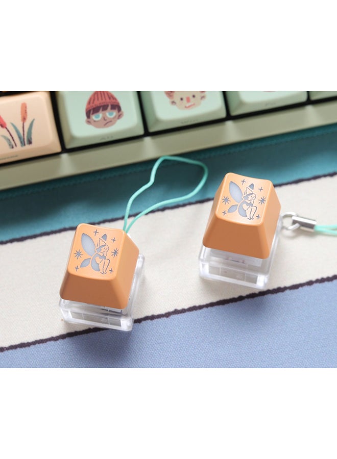 Ducky Ducky One 2 Pro Peter Pan Fullsize 100% Varmilo V2 Iris Key - Image 5