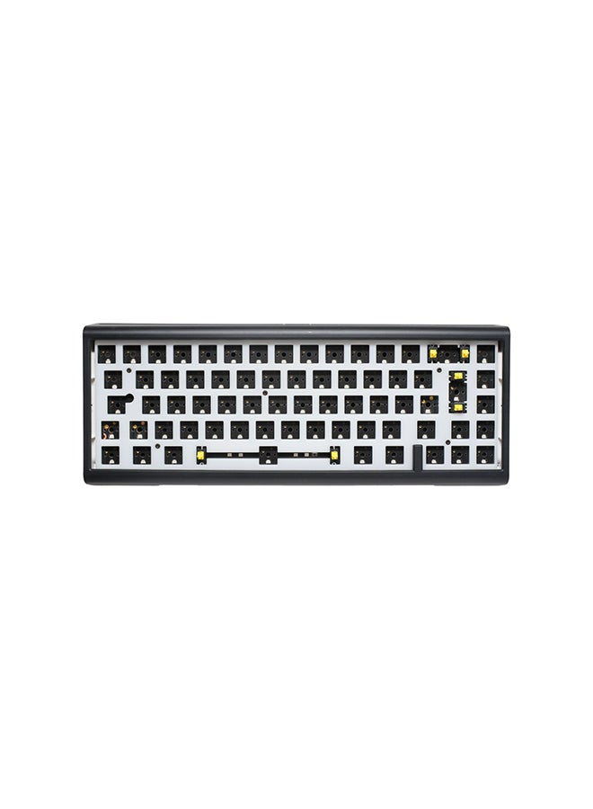 Ducky Tinker65 Black Barebone SF 65%  Custom key - Image 1