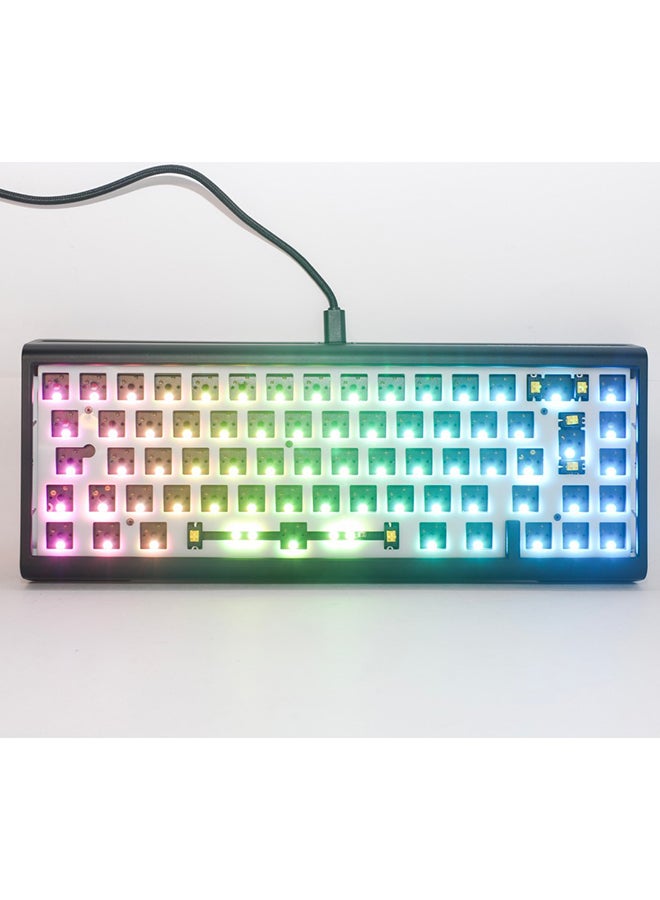 Ducky Tinker65 Black Barebone SF 65%  Custom key - Image 2