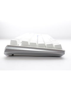 Ducky Ducky One 3 Classic Pure White Fullsize 100% Cherry Blue Switch  - Image 2