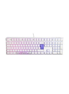 Ducky Ducky One 3 Classic Pure White Fullsize 100% Cherry Red Switch  - Image 1