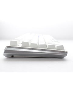 Ducky Ducky One 3 Classic Pure White Fullsize 100% Cherry Red Switch  - Image 2