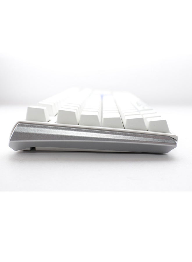 داكي مفتاح Ducky One 3 Classic Pure White Fullsize 100% Cherry Red Switch  - Image 2