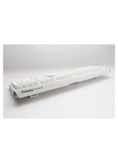 Ducky Ducky One 3 Classic Pure White Fullsize 100% Cherry Red Switch  - Image 5