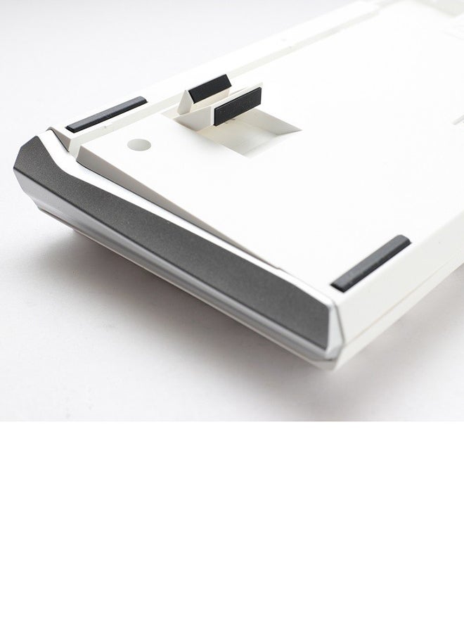 داكي مفتاح Ducky One 3 Classic Pure White Fullsize 100% Cherry Red Switch  - Image 4