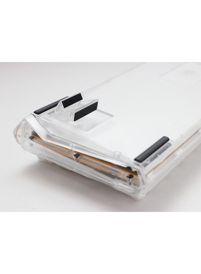 داكي Ducky One 3 Aura White SF 65% Cherry Blue Switch  - Image 3