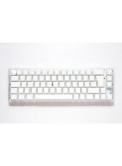 Ducky Ducky One 3 Aura White SF 65% Cherry Red Switch  - Image 5