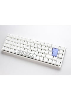 Ducky Ducky One 3 Classic Pure White SF 65% Cherry Brown Switch  - Image 1