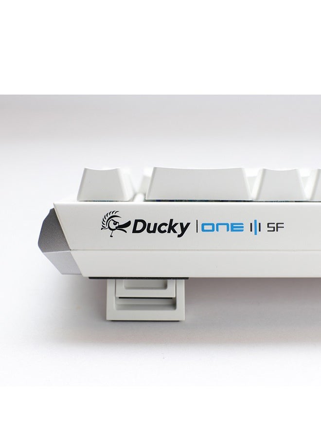 داكي Ducky One 3 Classic Pure White SF 65% Cherry Brown Switch  - Image 5