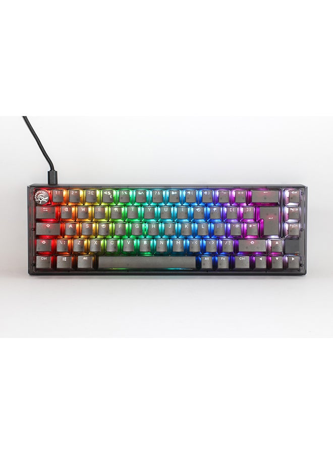 داكي Ducky One 3 Aura Black SF 65% Cherry Brown Switch  - Image 1
