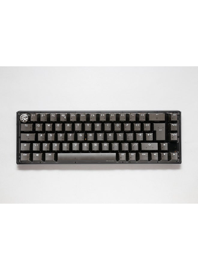 داكي Ducky One 3 Aura Black SF 65% Cherry Brown Switch  - Image 5