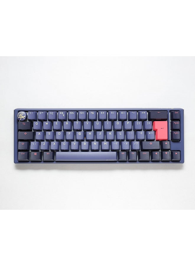 داكي Ducky One 3 Cosmic Blue SF 65% Cherry Brown Switch  - Image 2