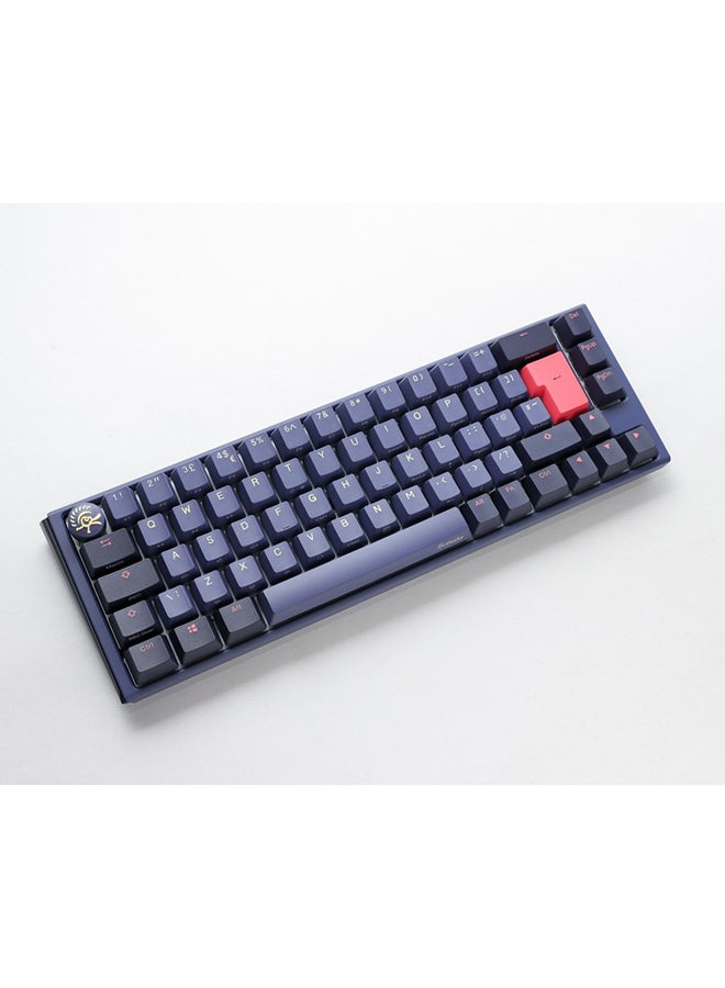 داكي Ducky One 3 Cosmic Blue SF 65% Cherry Brown Switch  - Image 3