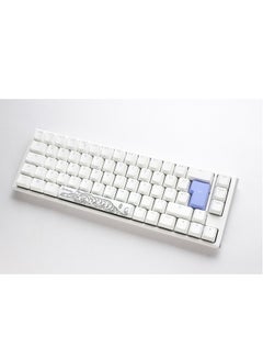 Ducky Ducky One 3 Classic Pure White SF 65% Cherry Red Switch  - Image 1
