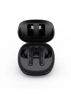 QCY T13X TWS Wireless Earbuds With 5.3 Bluetooth, 4 Microphones With ENC Noise Cancellation, Water Resistance, Touch Controls And Long Battery Life Black  - Image 5
