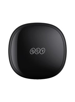 QCY T13X TWS Wireless Earbuds With 5.3 Bluetooth, 4 Microphones With ENC Noise Cancellation, Water Resistance, Touch Controls And Long Battery Life Black  - Image 4
