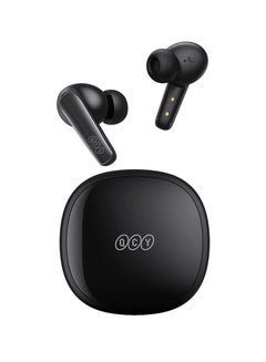 QCY T13X TWS Wireless Earbuds With 5.3 Bluetooth, 4 Microphones With ENC Noise Cancellation, Water Resistance, Touch Controls And Long Battery Life Black  - Image 2