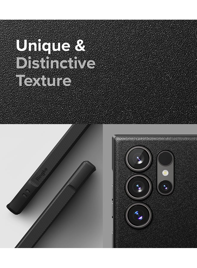 Ringke Onyx Compatible with Samsung Galaxy S24 Ultra 5G Case (2024), Rugged Shockproof Non-Slip TPU Slim Thin Phone Cover Black - Image 3