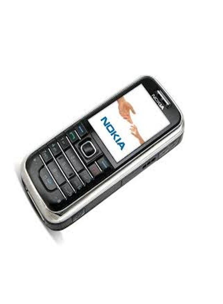 NOKIA - 6233 Black -2 Megapixel Camera - 6MB Internal Memory - MP4 Video Player - Image 1