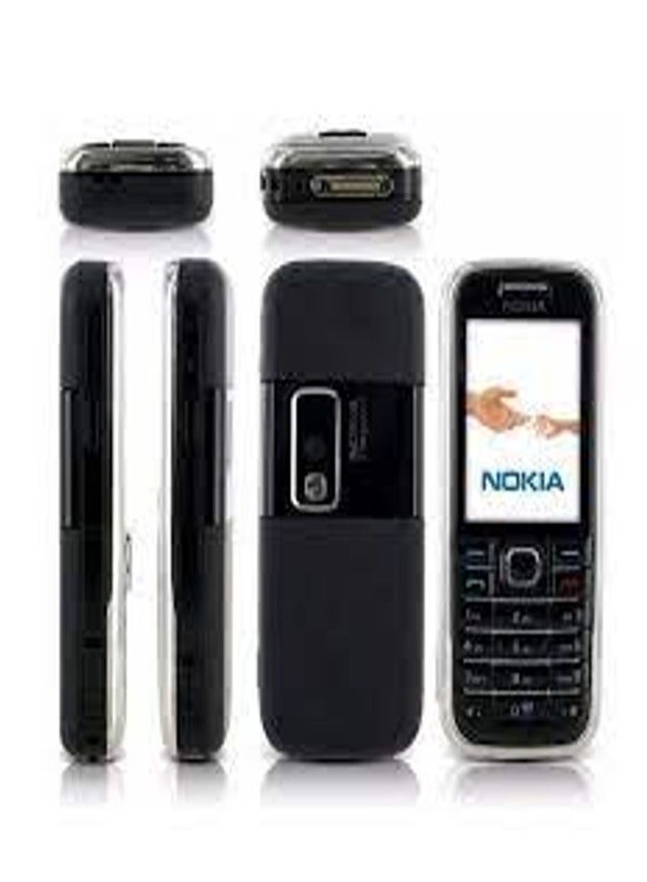 NOKIA - 6233 Black -2 Megapixel Camera - 6MB Internal Memory - MP4 Video Player - Image 1