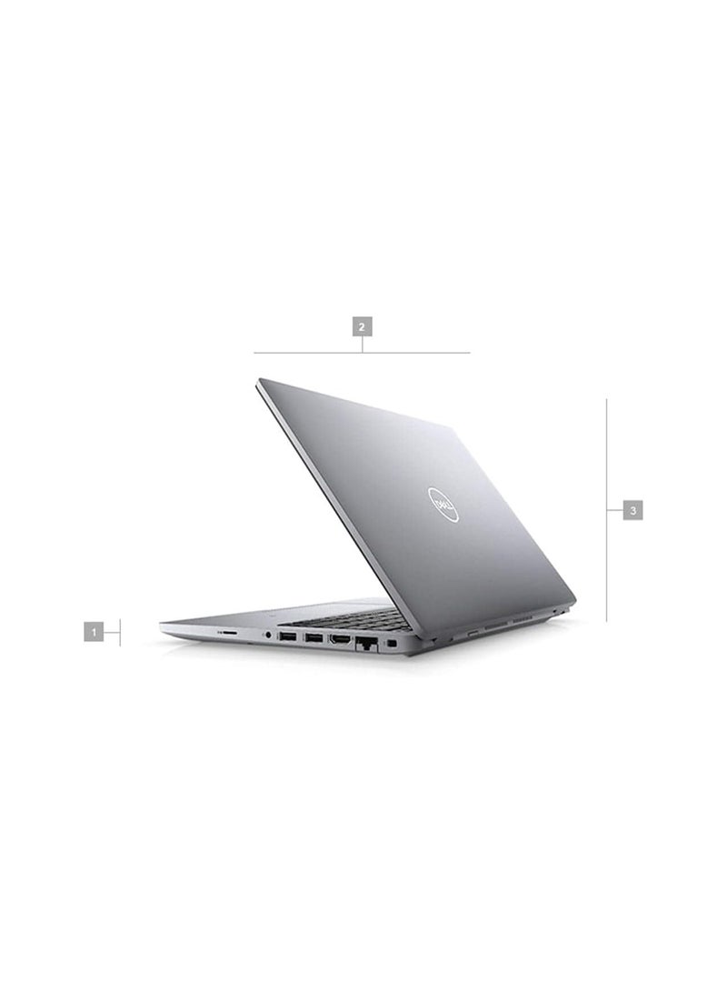 DELL (Upgraded Version) Latitude 5000 5420 Laptop With 14-Inch Display, Core i7 Processor/8GB RAM/512GB SSD/Windows 10 Pro English Silver English Silver - Image 5