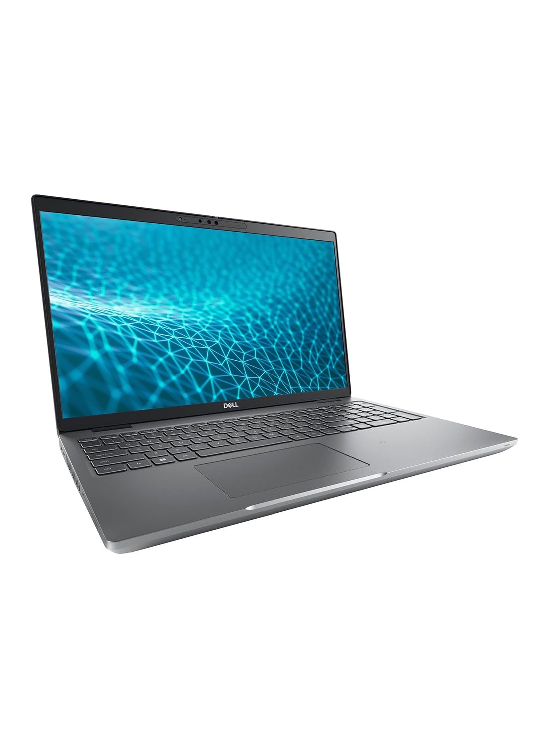 Latitude 5000 5531 Laptop With 15.6-Inch Display, Core i5-12600H Processor/8GB RAM/256GB SSD/‎Intel Iris Xe Graphics/Windows 10 Pro English Gray