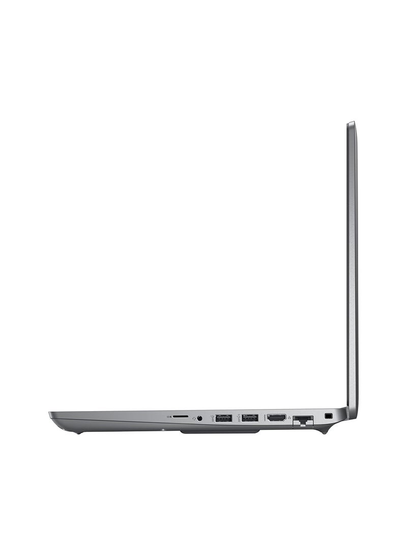 ديل Latitude 5000 5531 Laptop With 15.6-Inch Display, Core i5-12600H Processor/8GB RAM/256GB SSD/‎Intel Iris Xe Graphics/Windows 10 Pro English Gray - Image 2