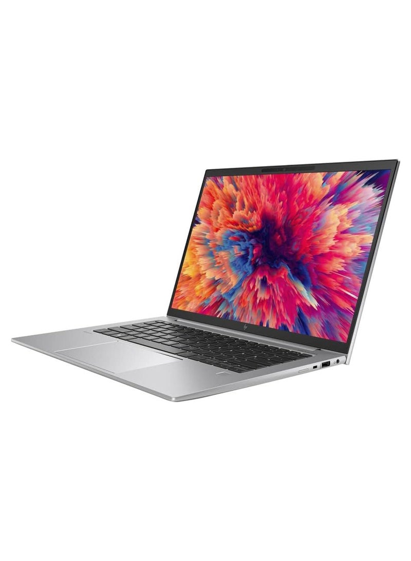 ZBook Firefly 14 G9 (Upgraded Version) Laptop With 14-Inch Display, Core i7-1270P Processor/16GB RAM/512GB SSD/Intel Iris Xe Graphics/Windows 11 Pro English Silver