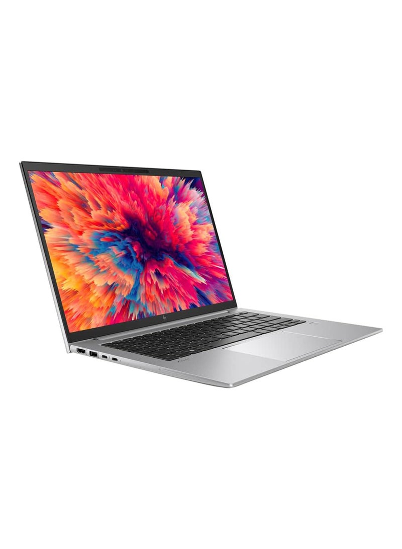 ZBook Firefly 14 G9 (Upgraded Version) Laptop With 14-Inch Display, Core i7-1270P Processor/16GB RAM/512GB SSD/Intel Iris Xe Graphics/Windows 11 Pro English Silver