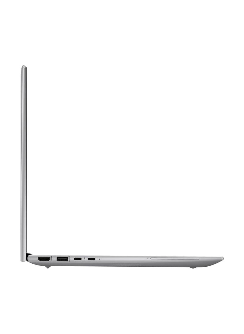 ZBook Firefly 14 G9 (Upgraded Version) Laptop With 14-Inch Display, Core i7-1270P Processor/16GB RAM/512GB SSD/Intel Iris Xe Graphics/Windows 11 Pro English Silver