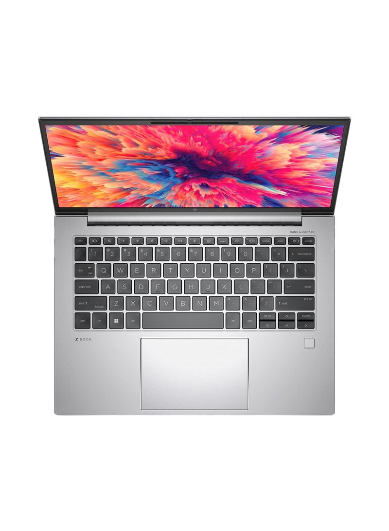 ZBook Firefly 14 G9 (Upgraded Version) Laptop With 14-Inch Display, Core i7-1270P Processor/16GB RAM/512GB SSD/Intel Iris Xe Graphics/Windows 11 Pro English Silver
