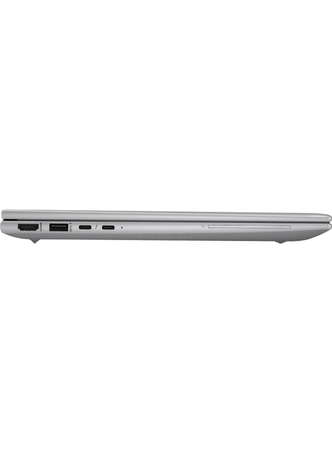 ZBook Firefly 14 G9 (Upgraded Version) Laptop With 14-Inch Display, Core i7-1270P Processor/16GB RAM/512GB SSD/Intel Iris Xe Graphics/Windows 11 Pro English Silver