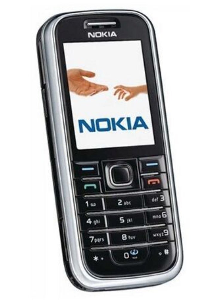 نوكيا - 6233 3G أسود فضي - Image 1