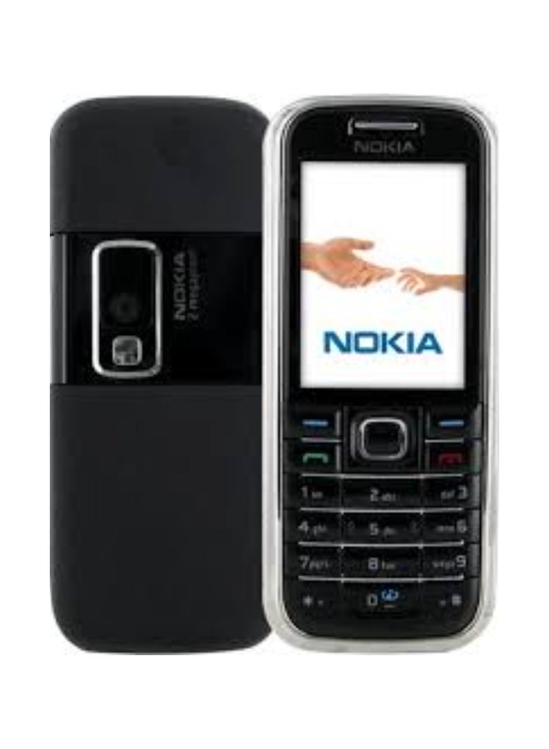 نوكيا - 6233 3G أسود فضي - Image 1