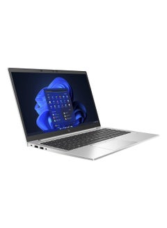 HP EliteBook 840 G8 (Upgraded Version) Laptop With 14-Inch Display, Core i7-1165G7 Processor/16GB RAM/1TB SSD/Intel Iris Xe Graphics/Windows 11 Pro + BROAG Extension Cable English Silver  - Image 2