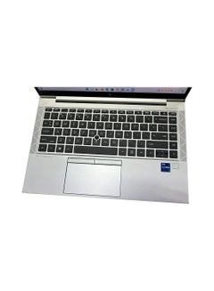 HP EliteBook 840 G8 (Upgraded Version) Laptop With 14-Inch Display, Core i7-1165G7 Processor/16GB RAM/1TB SSD/Intel Iris Xe Graphics/Windows 11 Pro + BROAG Extension Cable English Silver  - Image 4