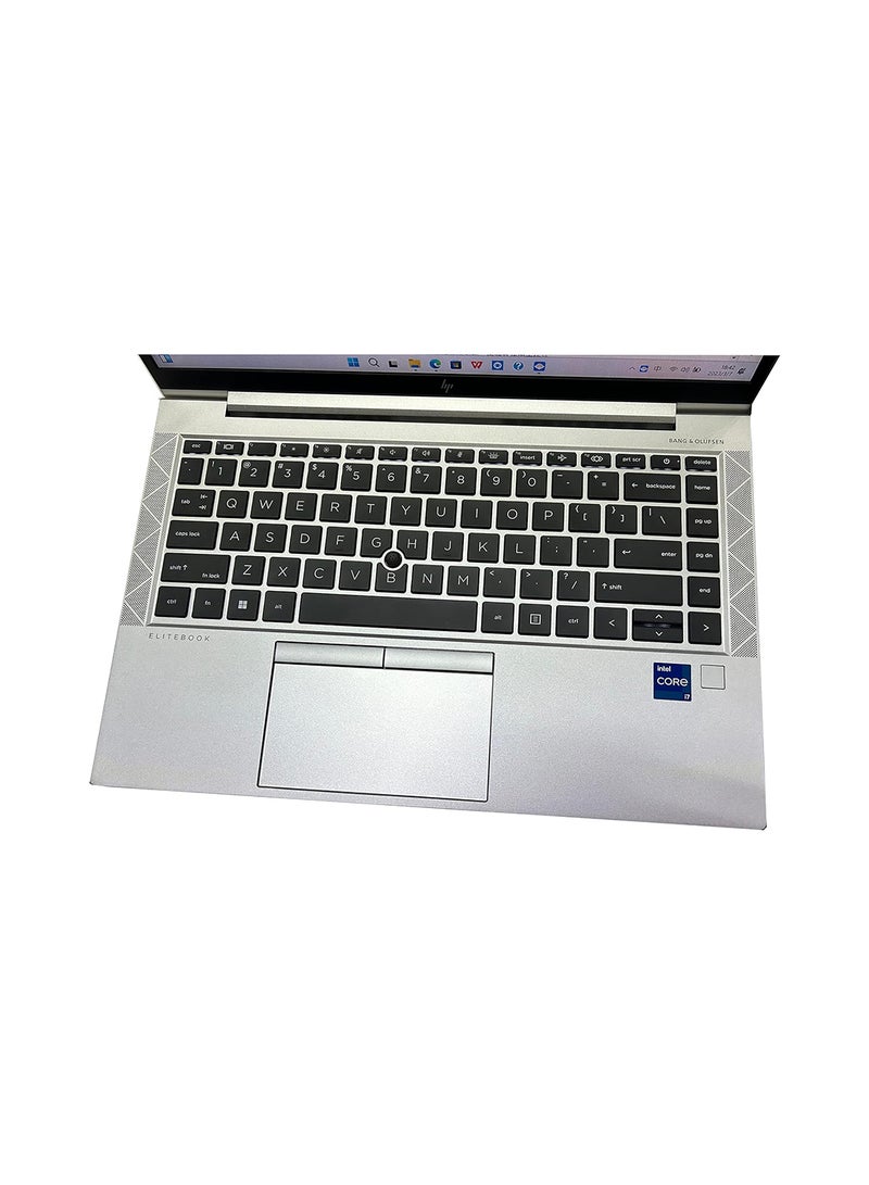 HP - EliteBook 840 G8 (Upgraded Version) Laptop With 14-Inch Display, Core i7-1165G7 Processor/16GB RAM/1TB SSD/Intel Iris Xe Graphics/Windows 11 Pro + BROAG Extension Cable English Silver - Image 1