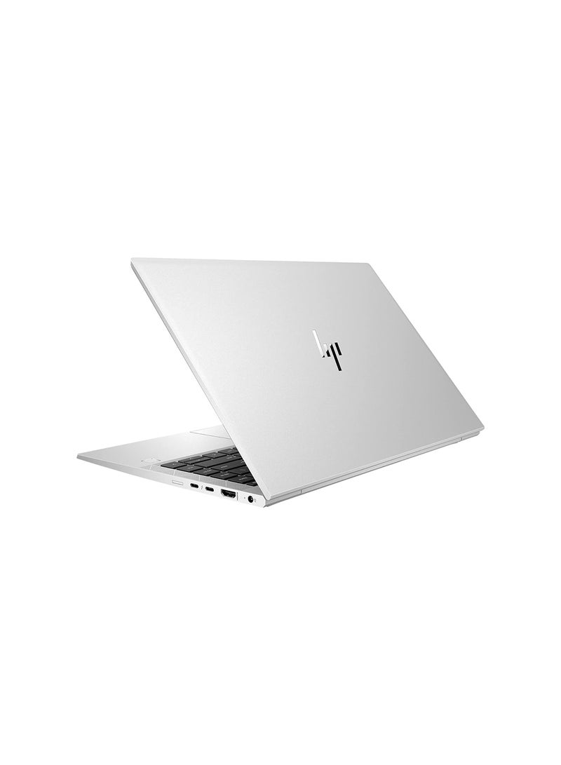 HP - EliteBook 840 G8 (Upgraded Version) Laptop With 14-Inch Display, Core i7-1165G7 Processor/16GB RAM/1TB SSD/Intel Iris Xe Graphics/Windows 11 Pro + BROAG Extension Cable English Silver - Image 1