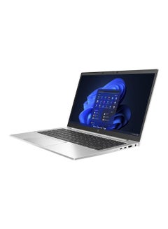 HP EliteBook 840 G8 (Upgraded Version) Laptop With 14-Inch Display, Core i7-1165G7 Processor/16GB RAM/1TB SSD/Intel Iris Xe Graphics/Windows 11 Pro + BROAG Extension Cable English Silver  - Image 3