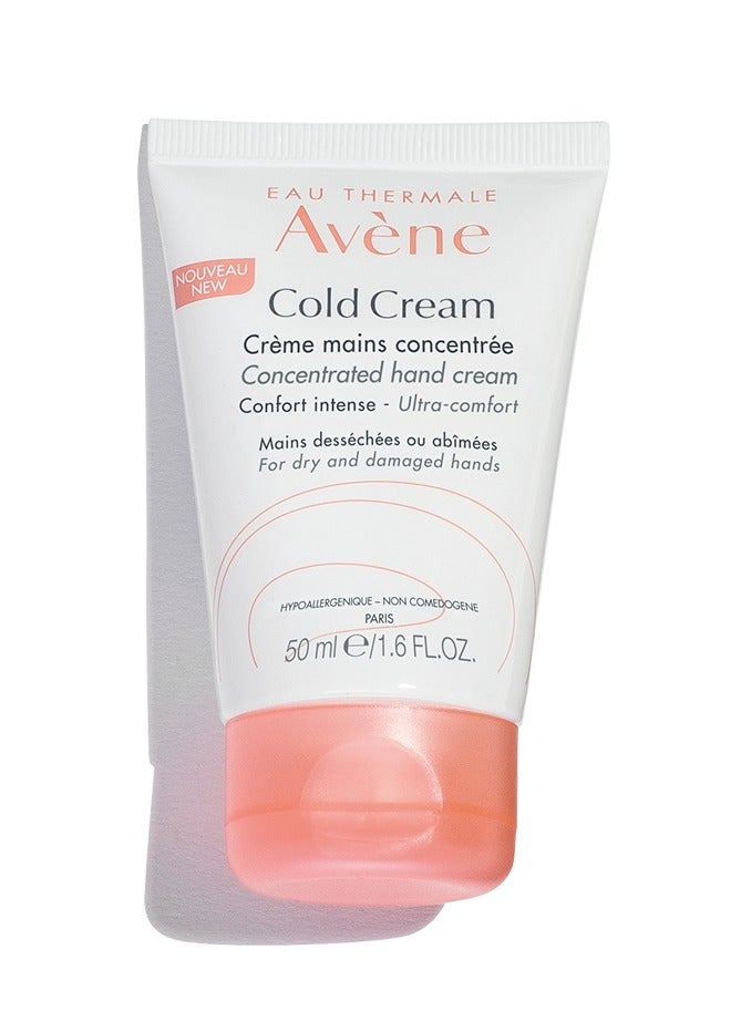 Avene Pack Of 2 Cold Concentrated Hand Cream 50ml - Image 2